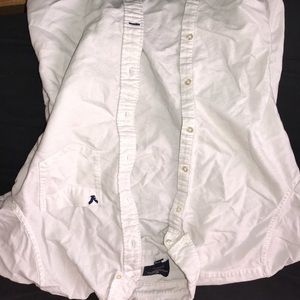 American eagle button up